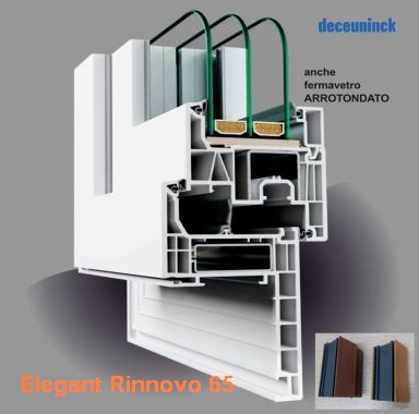 Deceuninck Elegant Rinnovo 65